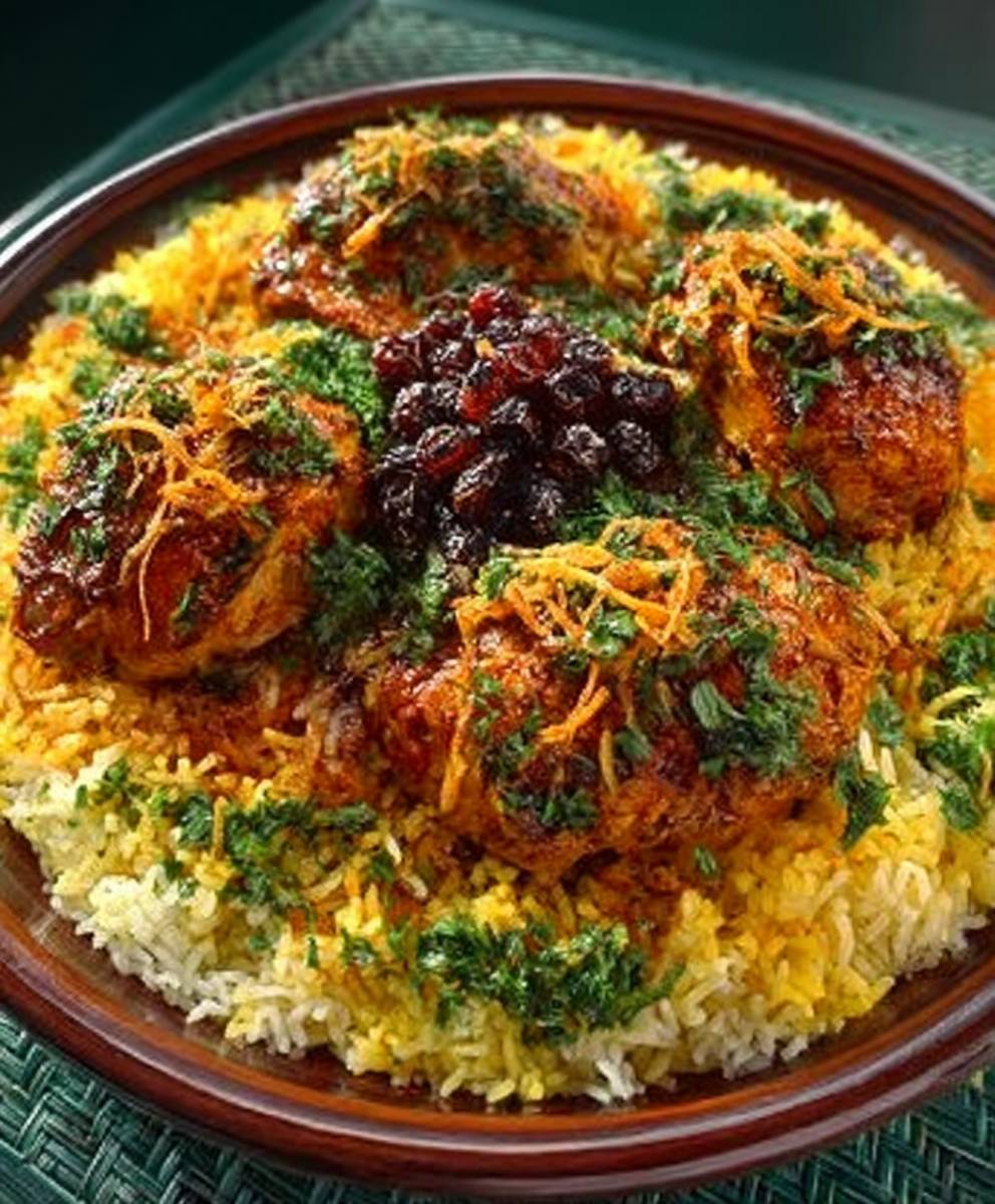 Moroccan Chicken and Rice