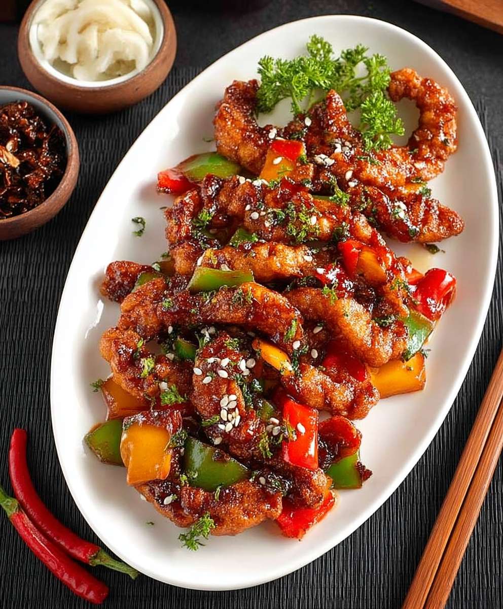 Dragon Chicken Pan Fried