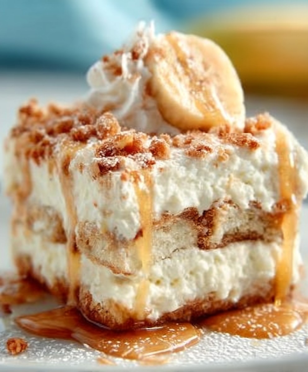 Banana Pudding Lasagna