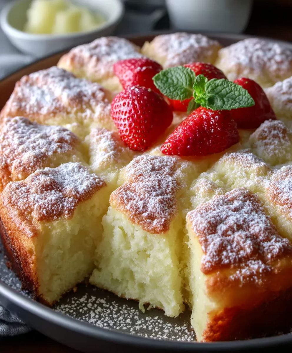 French Butter Cake