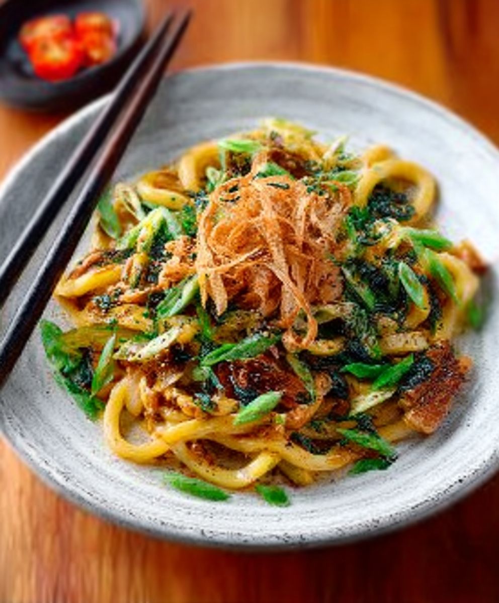 Yaki Udon Noodles