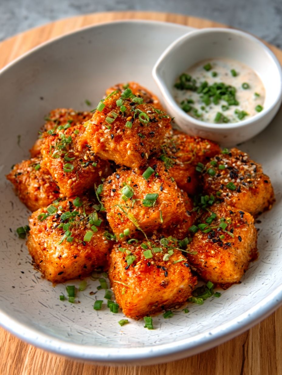Bang Bang Salmon Bites