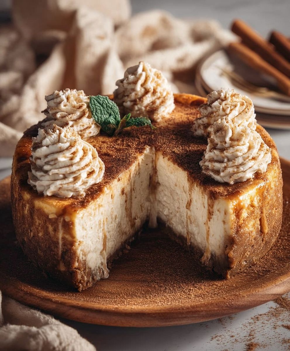 Snickerdoodle Cheesecake