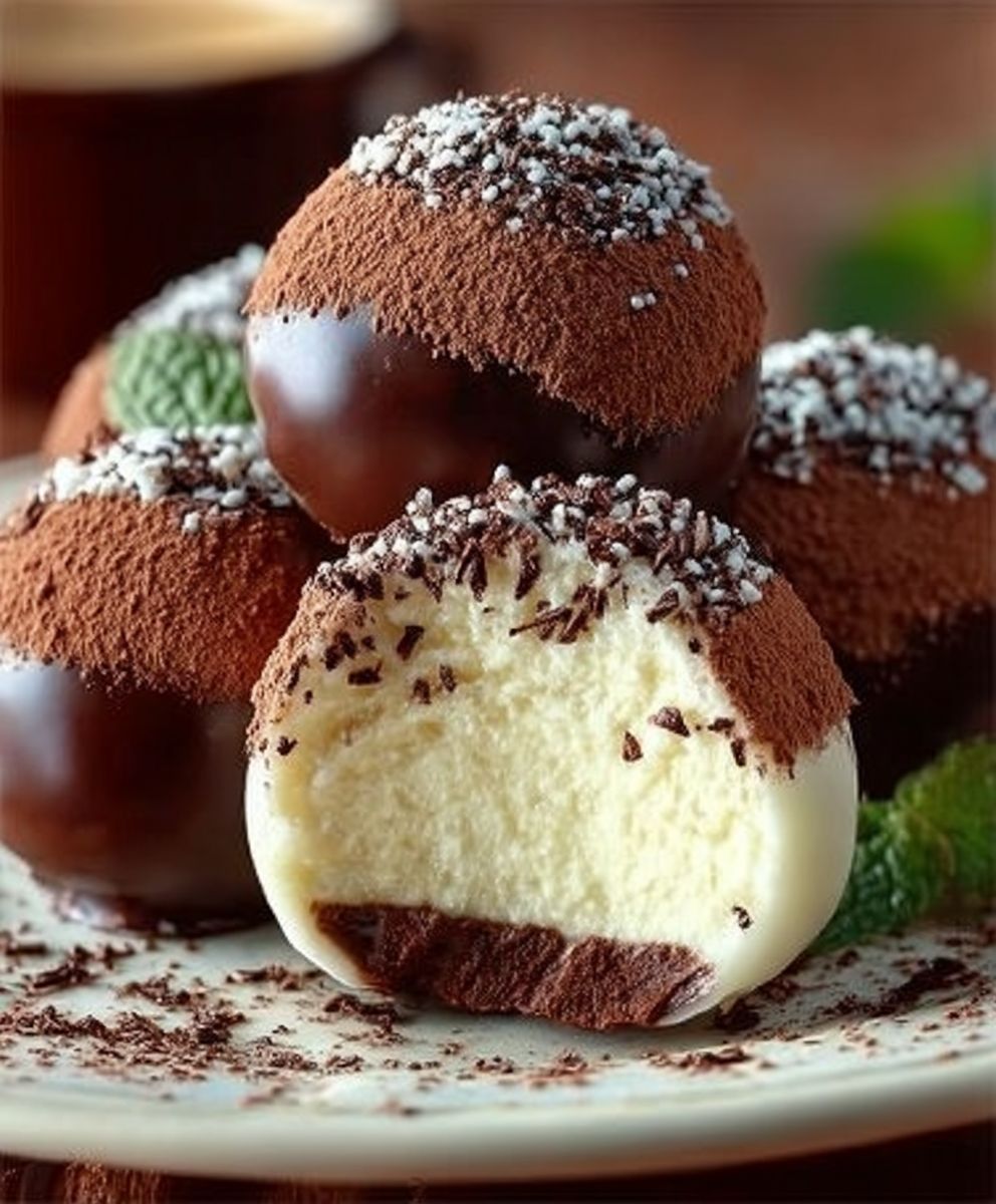 Tiramisu Truffles