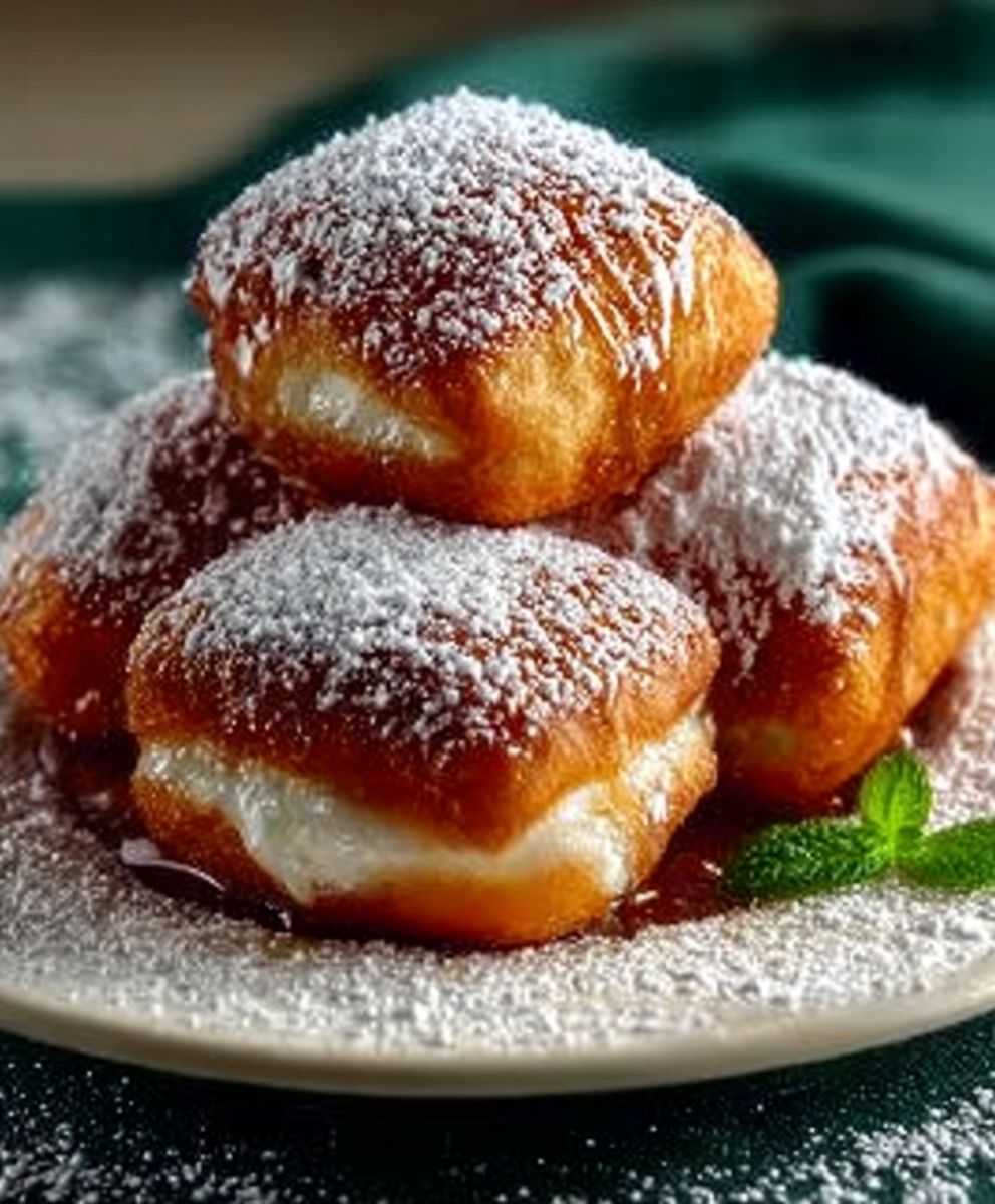 Vanilla French Beignets