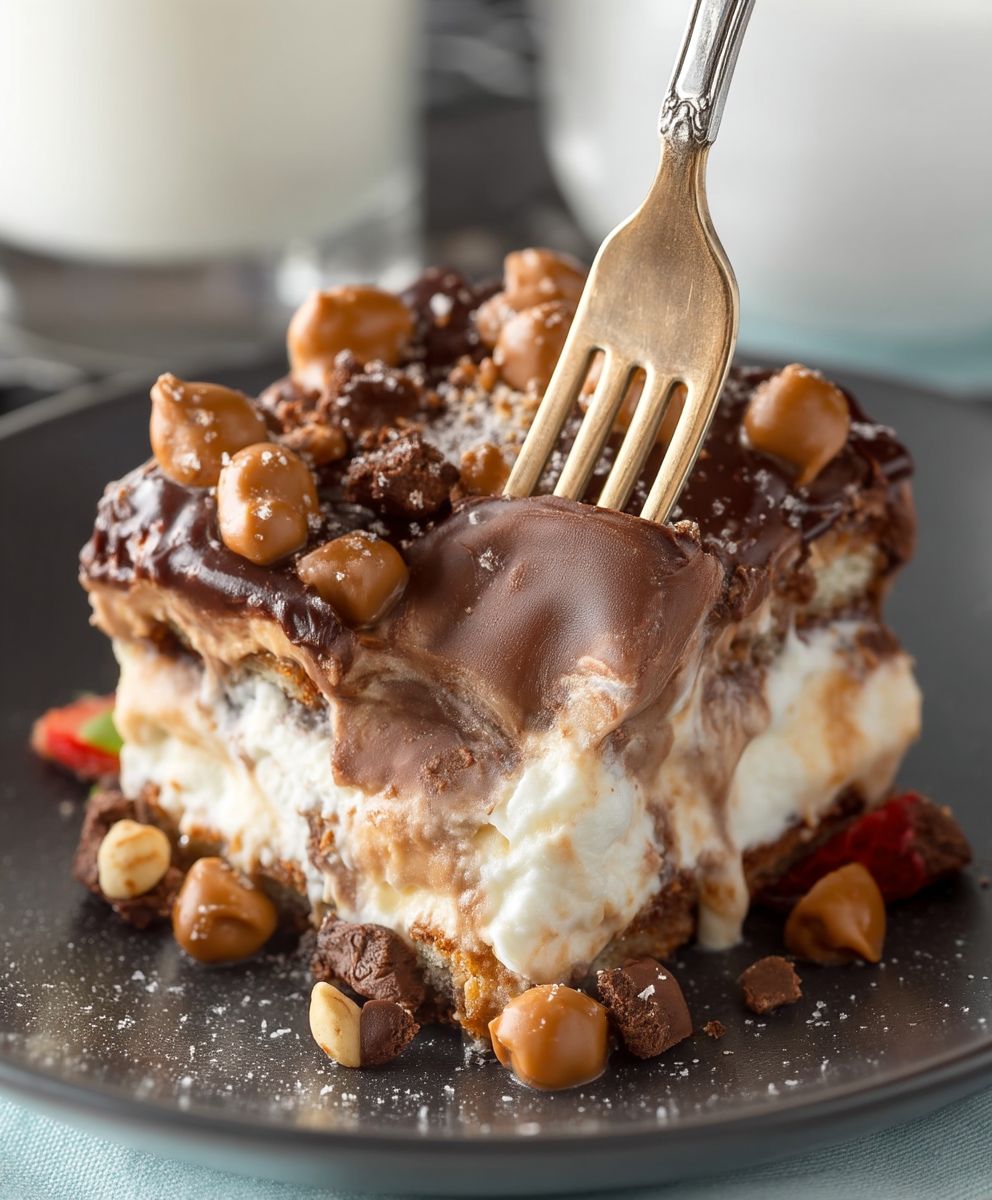 Luxurious Latte Cake