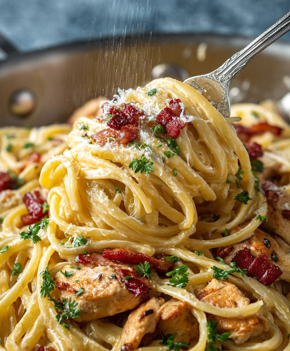 Creamy Bacon Carbonara