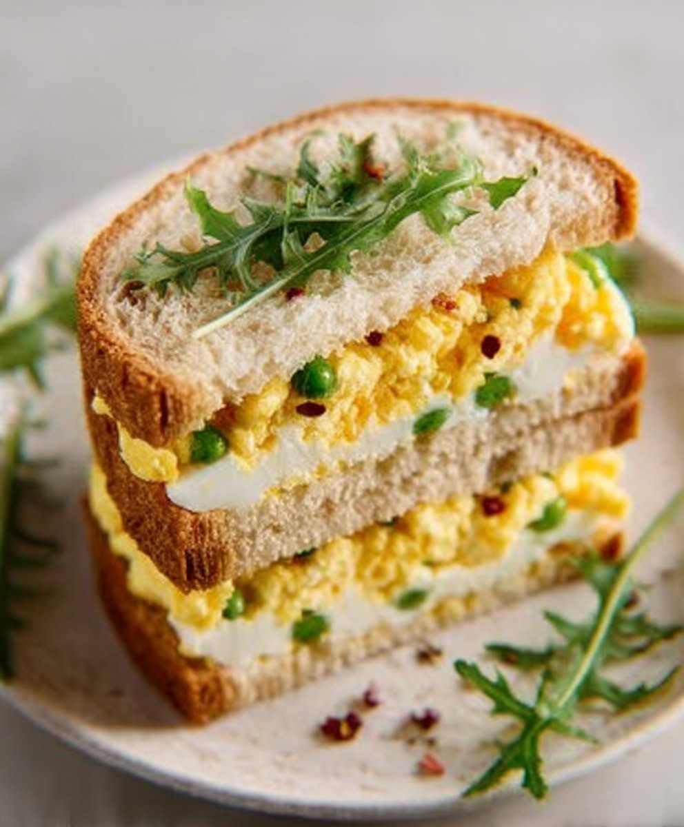 Japanese Egg Sandwich