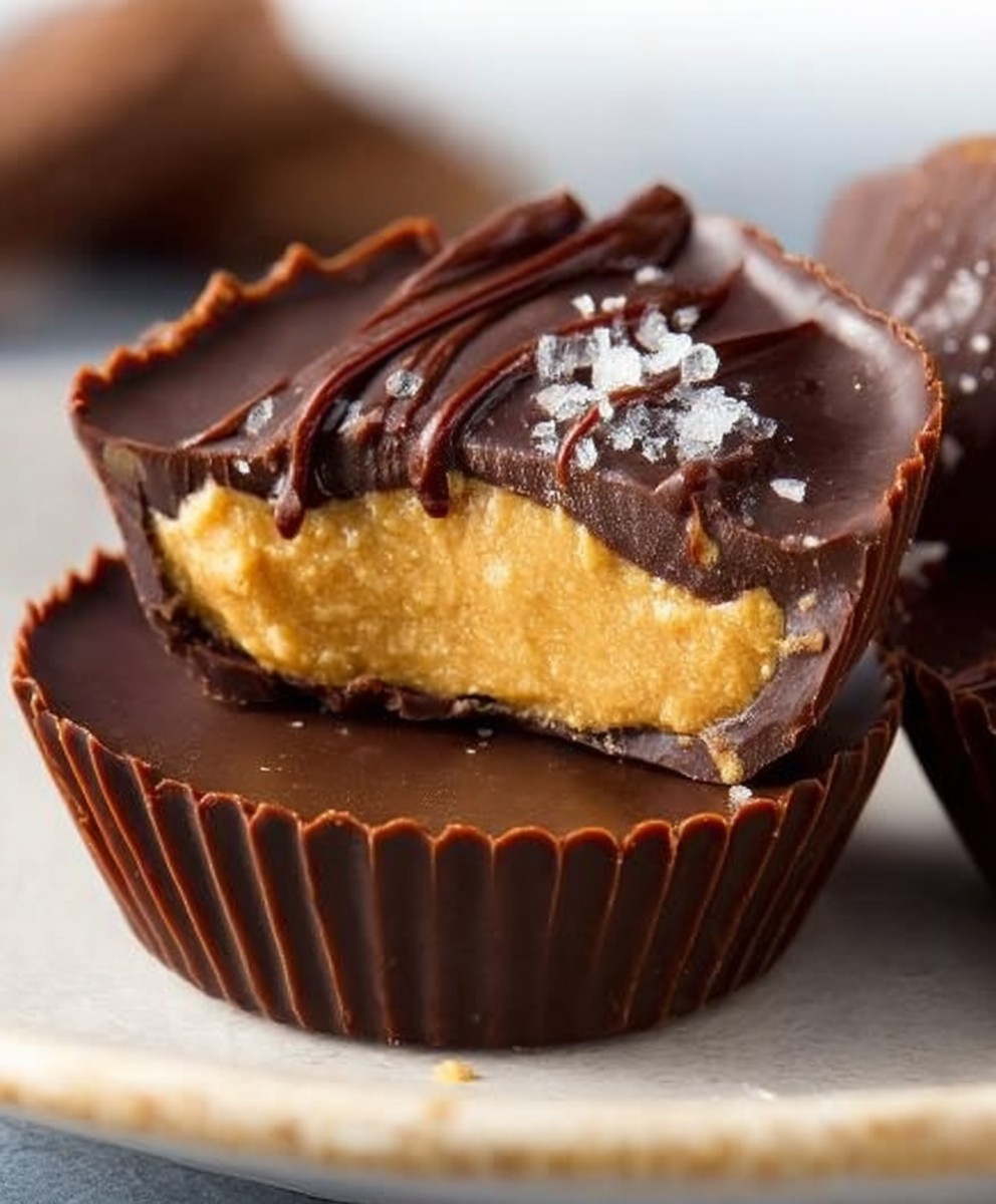 Homemade Peanut Butter Cups