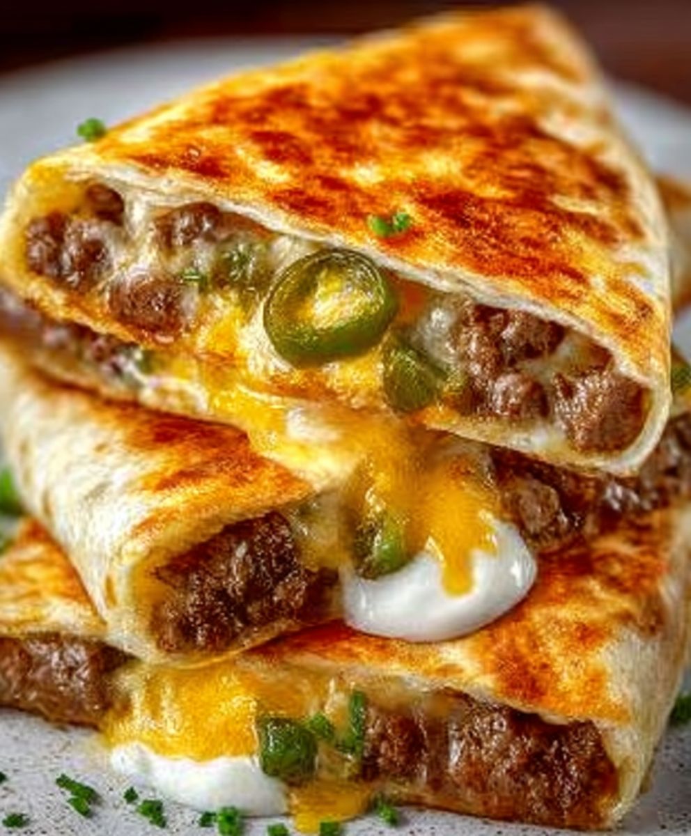 Smashburger Quesadillas