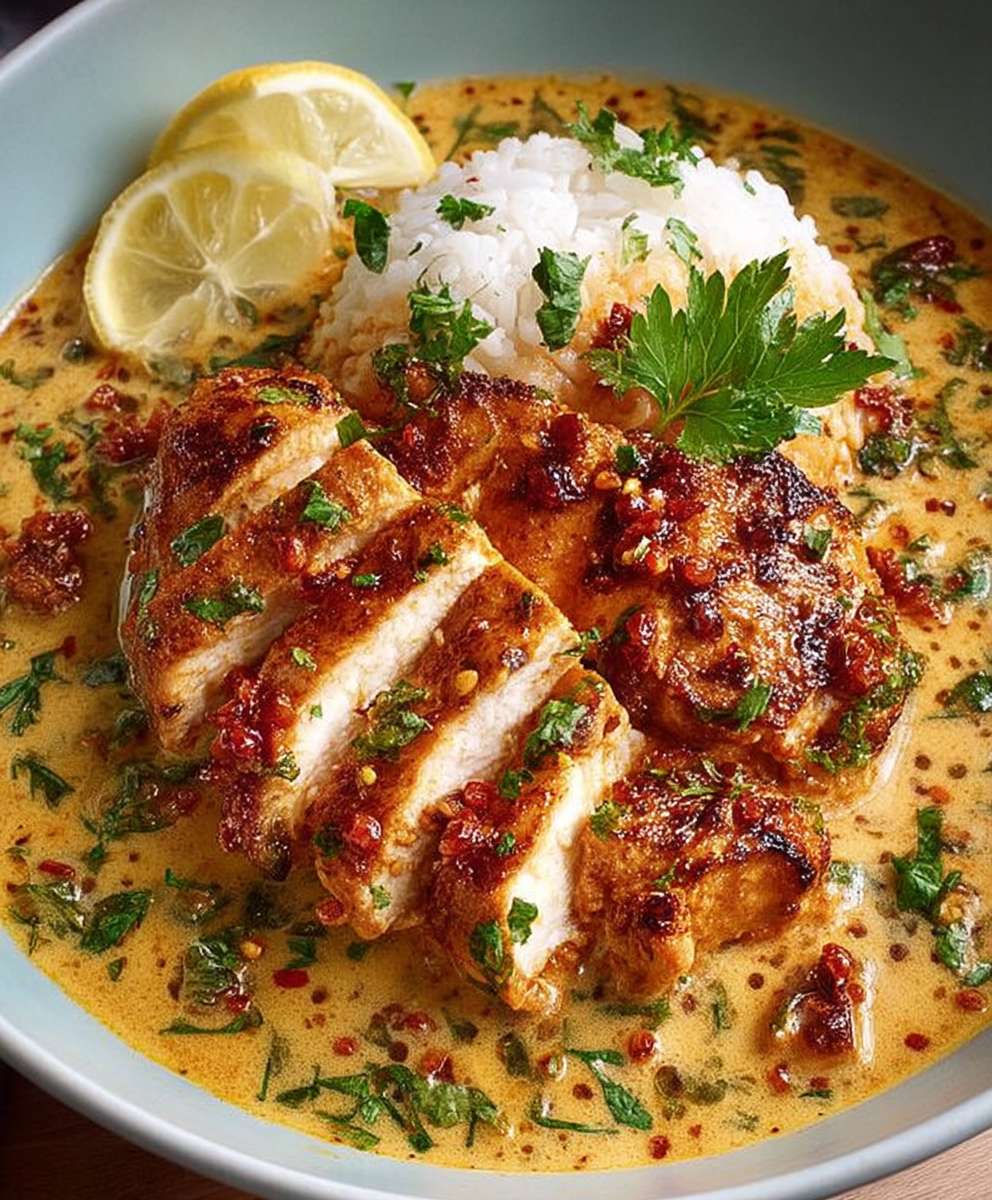 Brazilian Coconut Chicken Dish