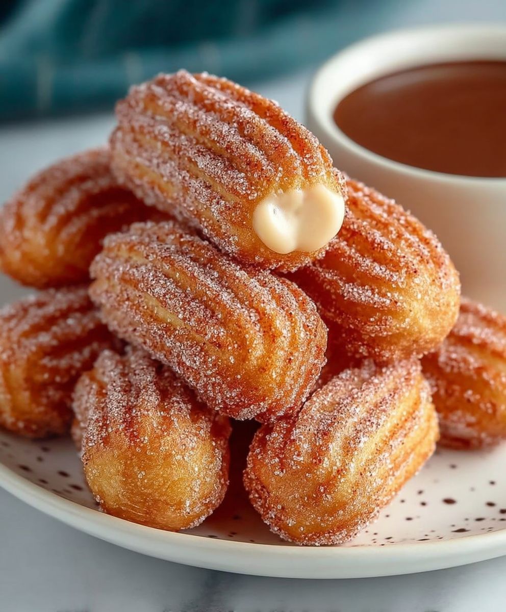 Baked Churro Bites
