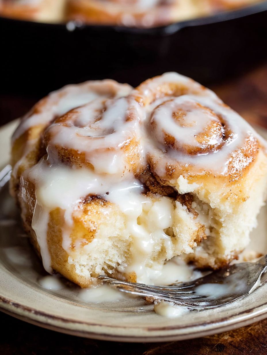 Homemade Cinnamon Rolls