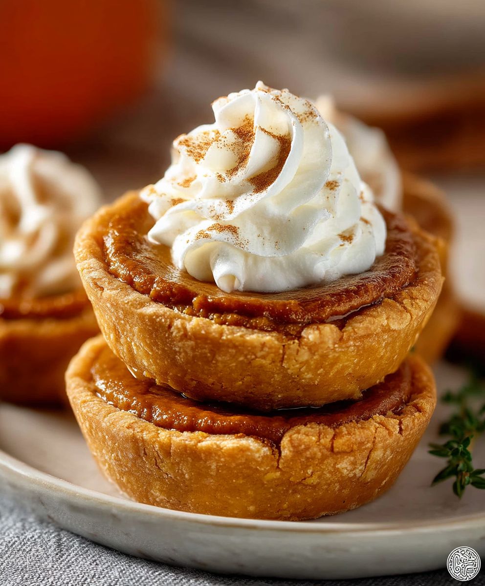 Mini Pumpkin Pies