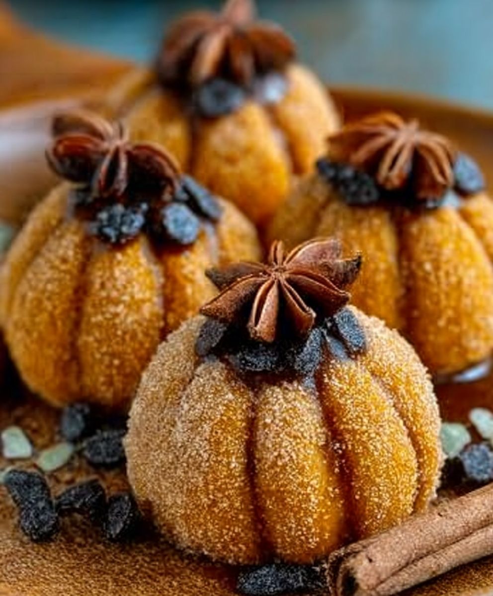 Pumpkin Cheesecake Truffles