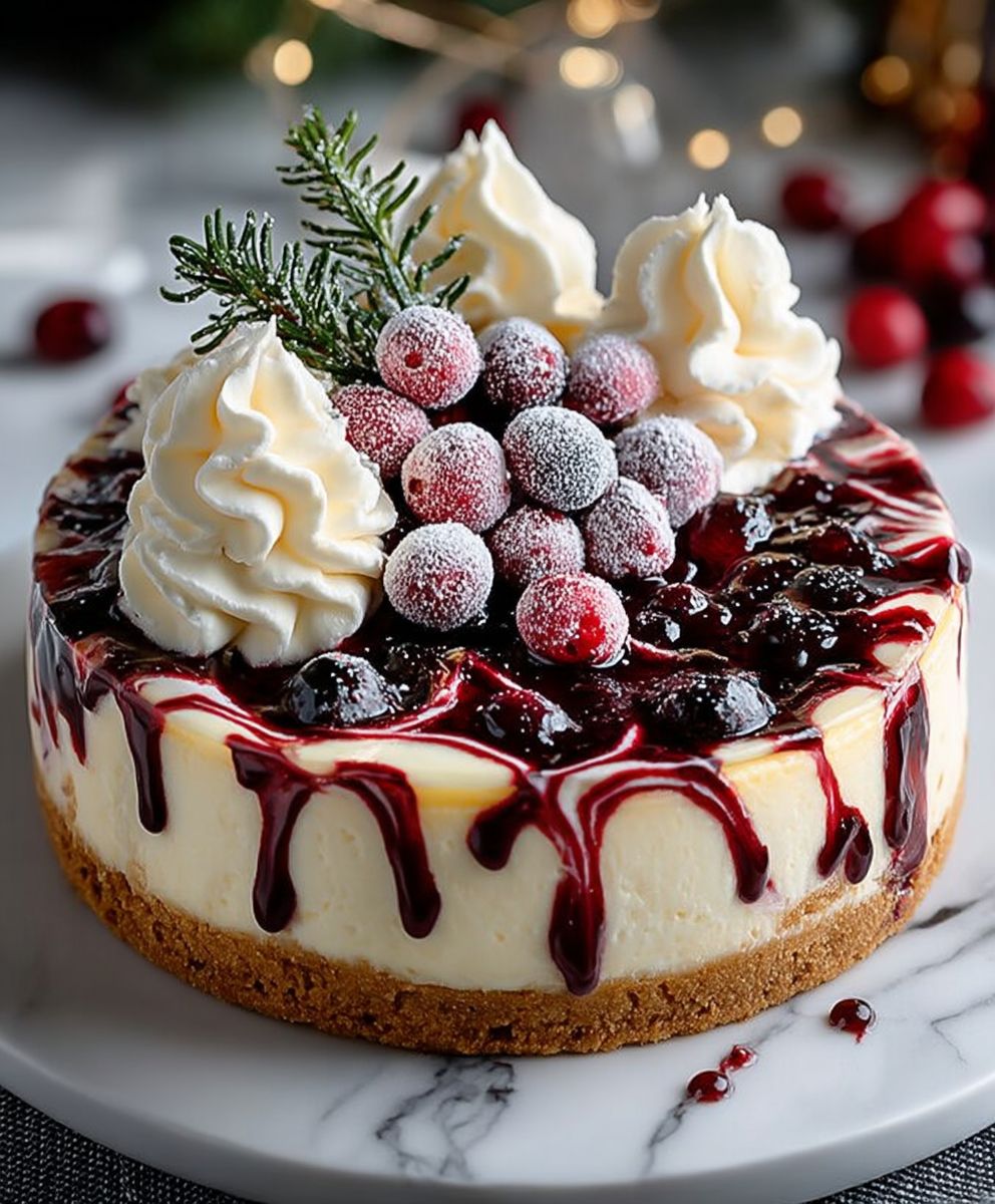 Christmas Cheesecake Ideas