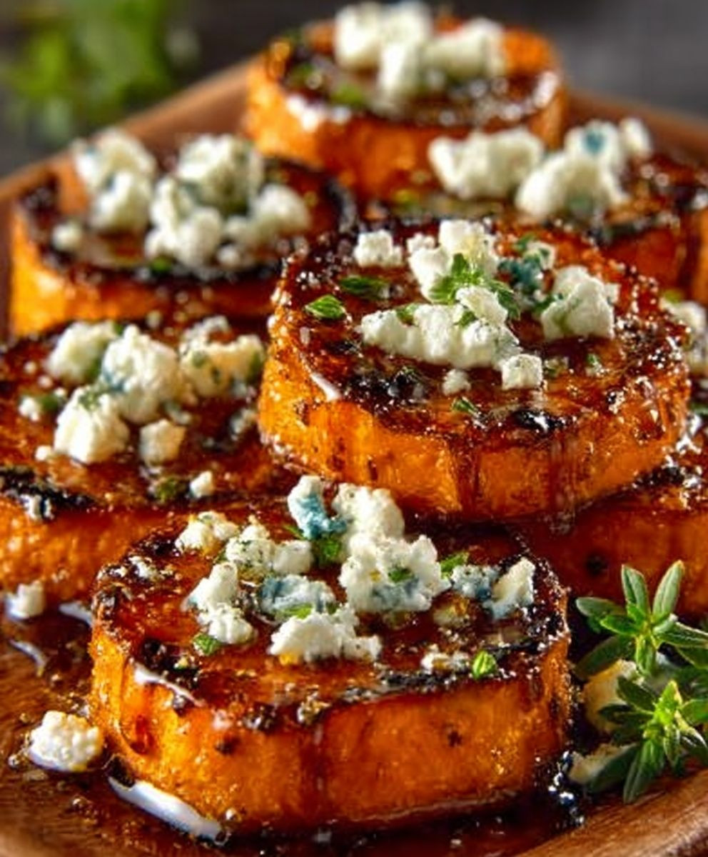 Roasted Sweet Potato Rounds