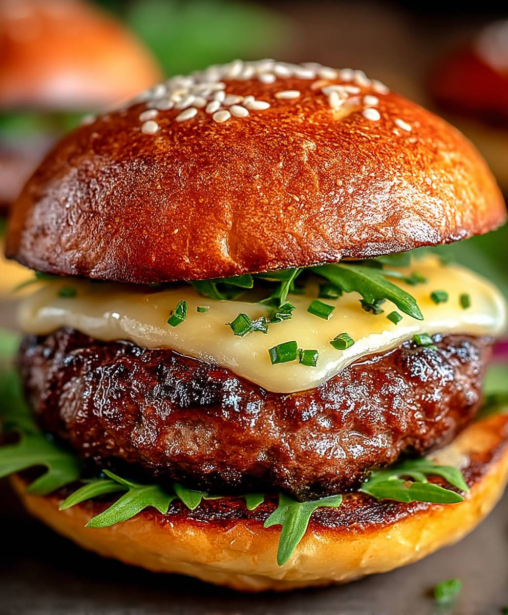 Ground Beef Burger Patties