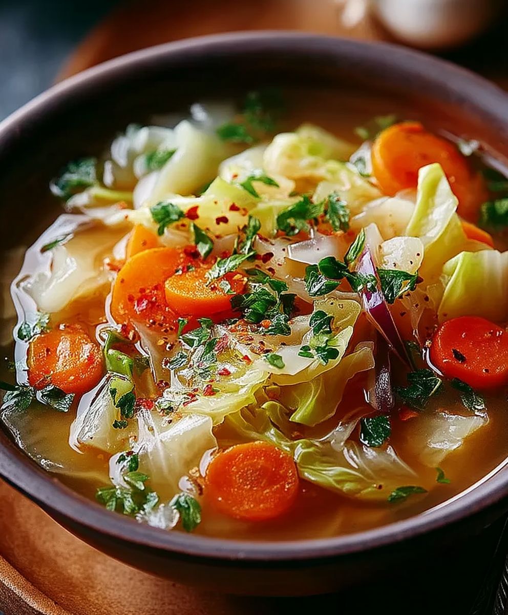 Cabbage Fat-burning Soup