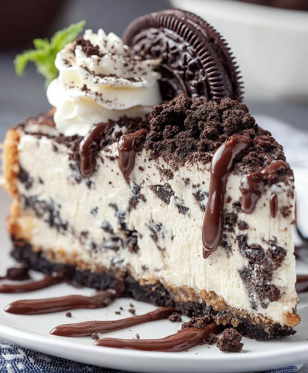 No-Bake Oreo Cheesecake