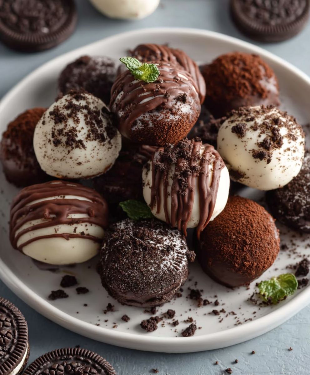 Oreo Balls