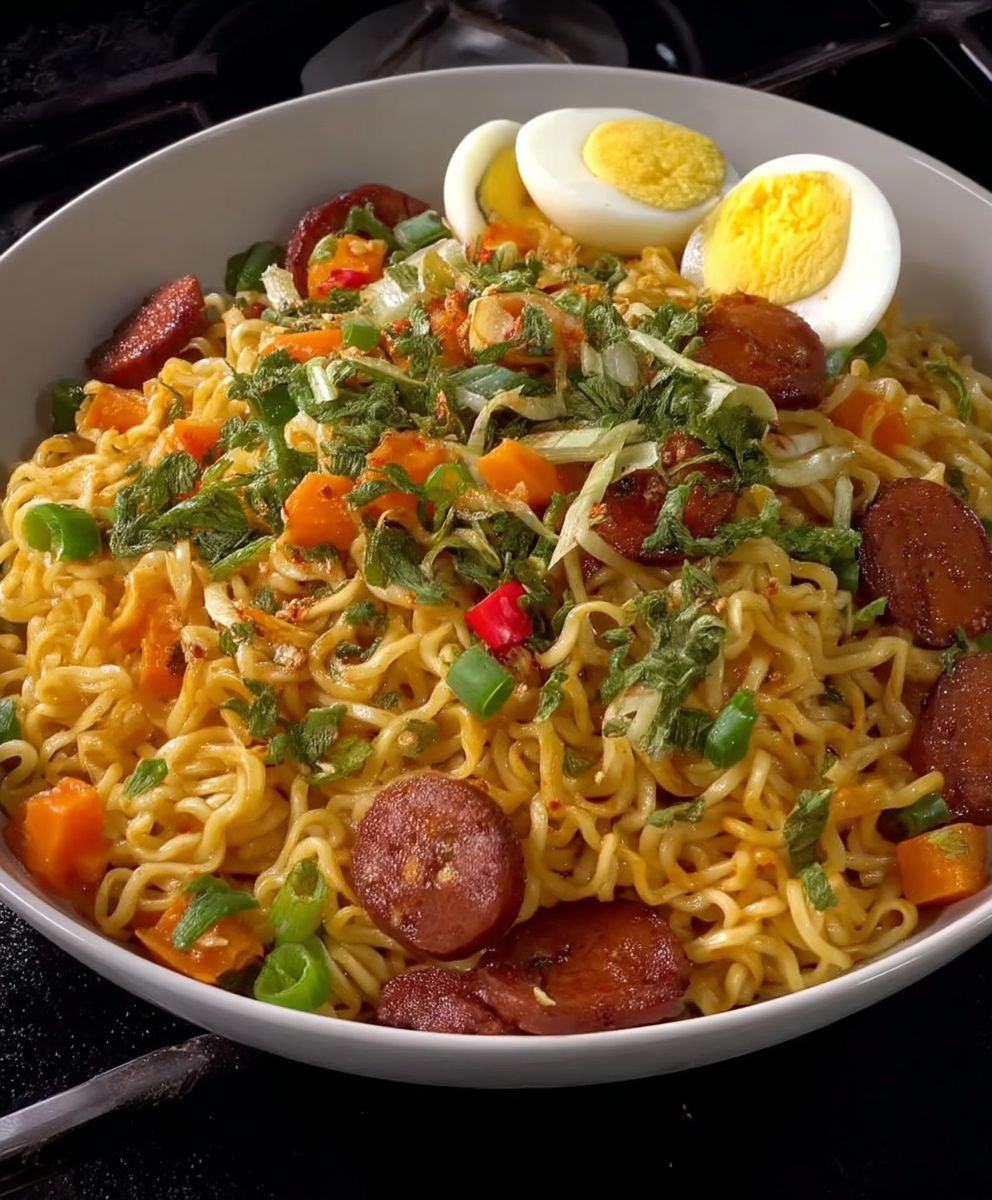 Indomie Noodles Dish