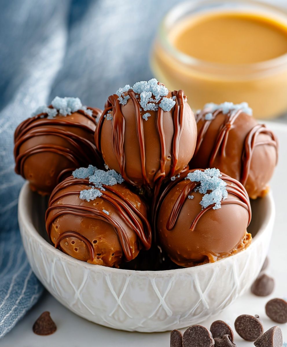 Keto Peanut Butter Fat Bombs