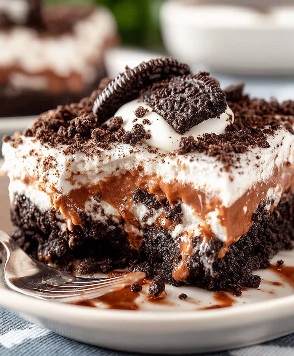 No Bake Oreo Dessert