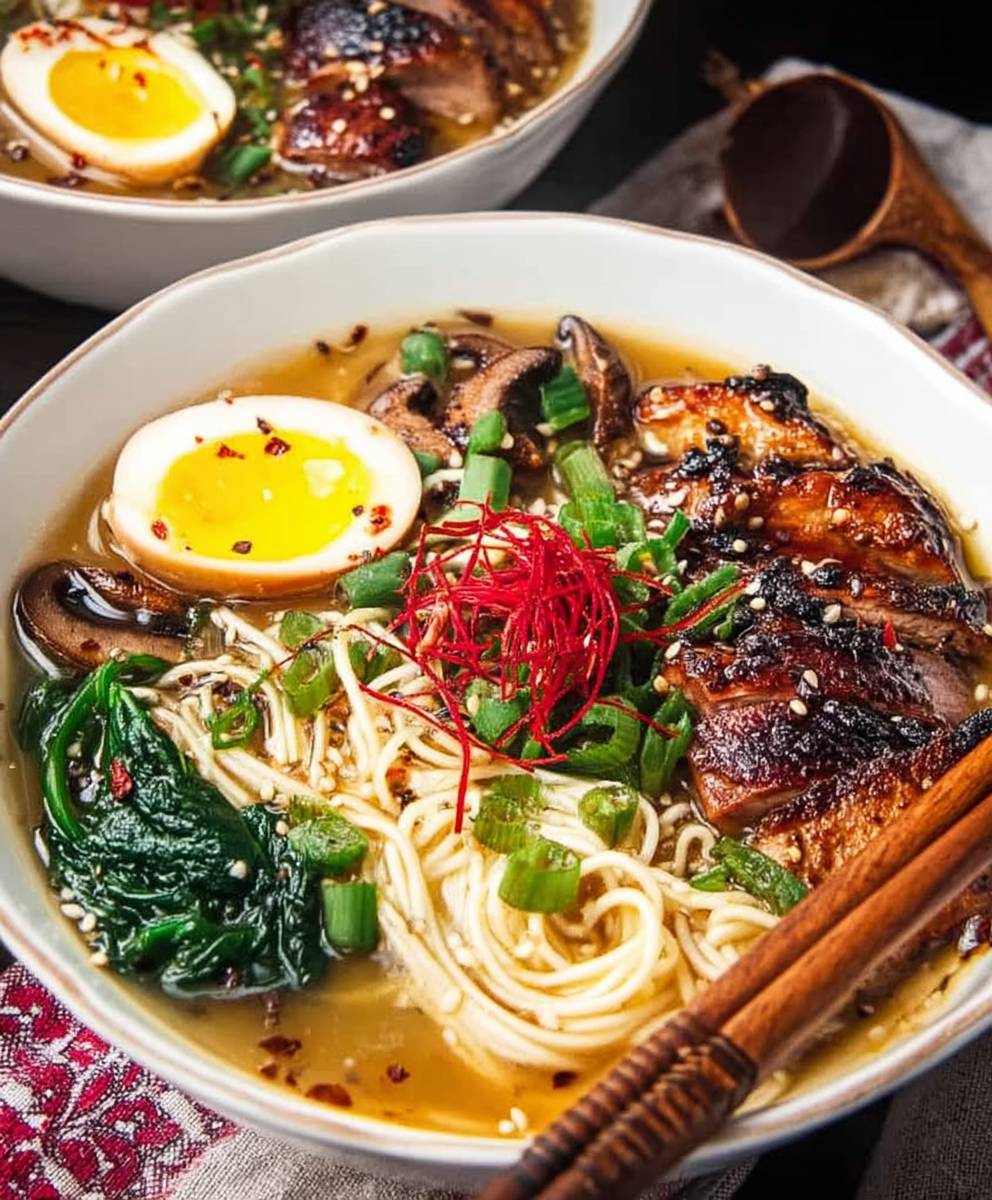 Homemade Ramen Noodles