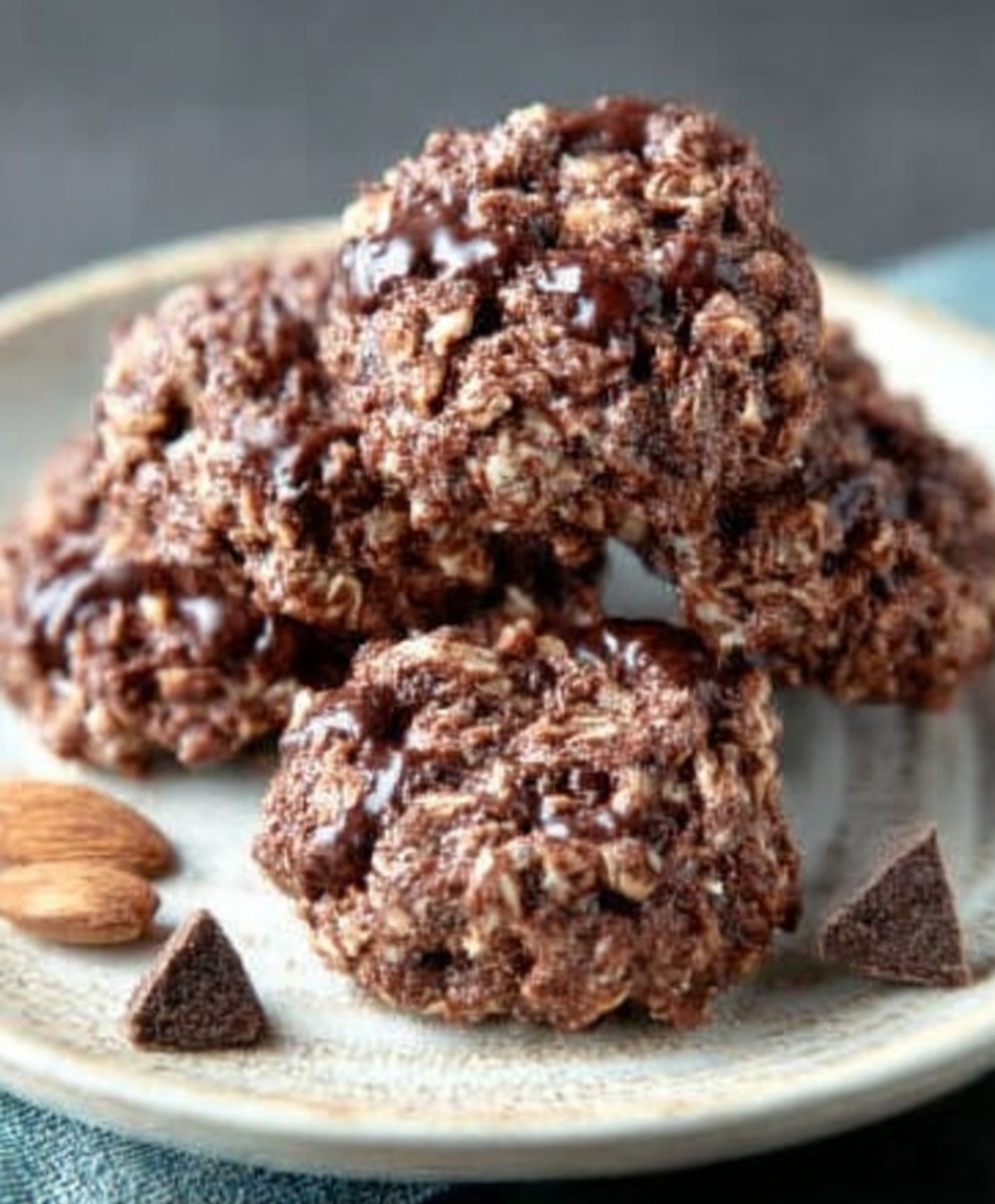 Keto No-Bake Cookies