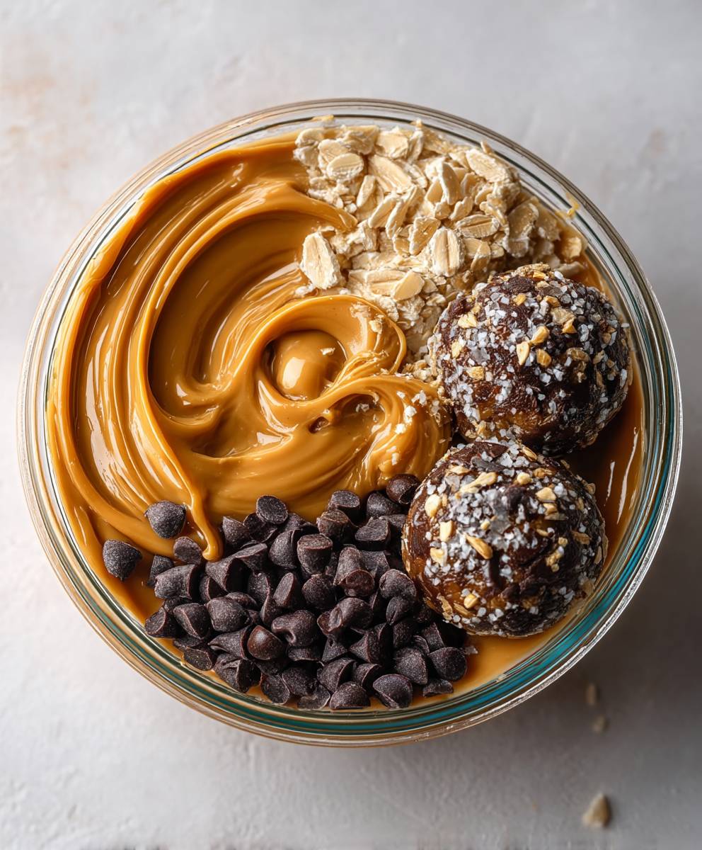 No-Bake Chocolate Peanut Butter Balls