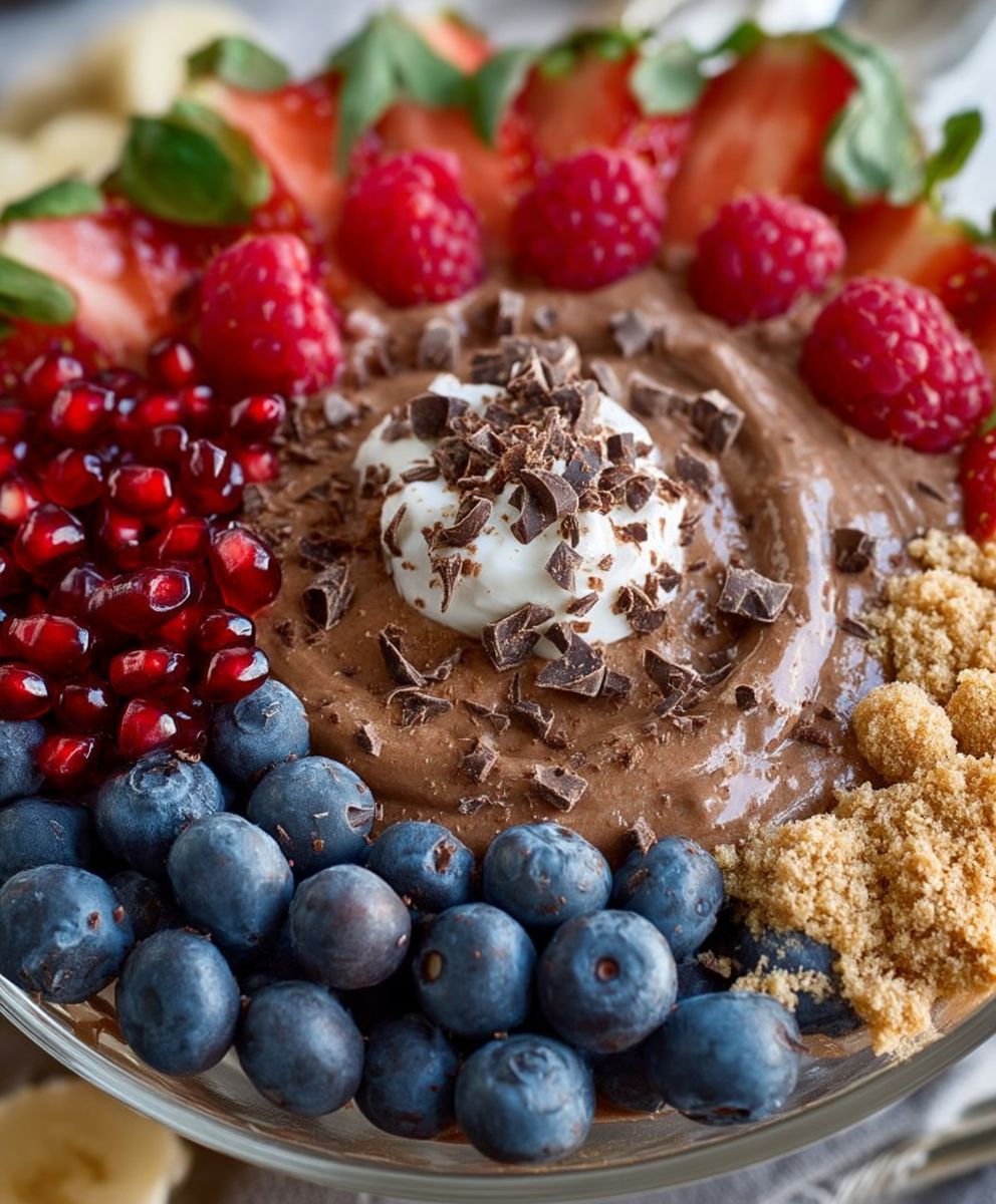 Chocolate Protein Fluff