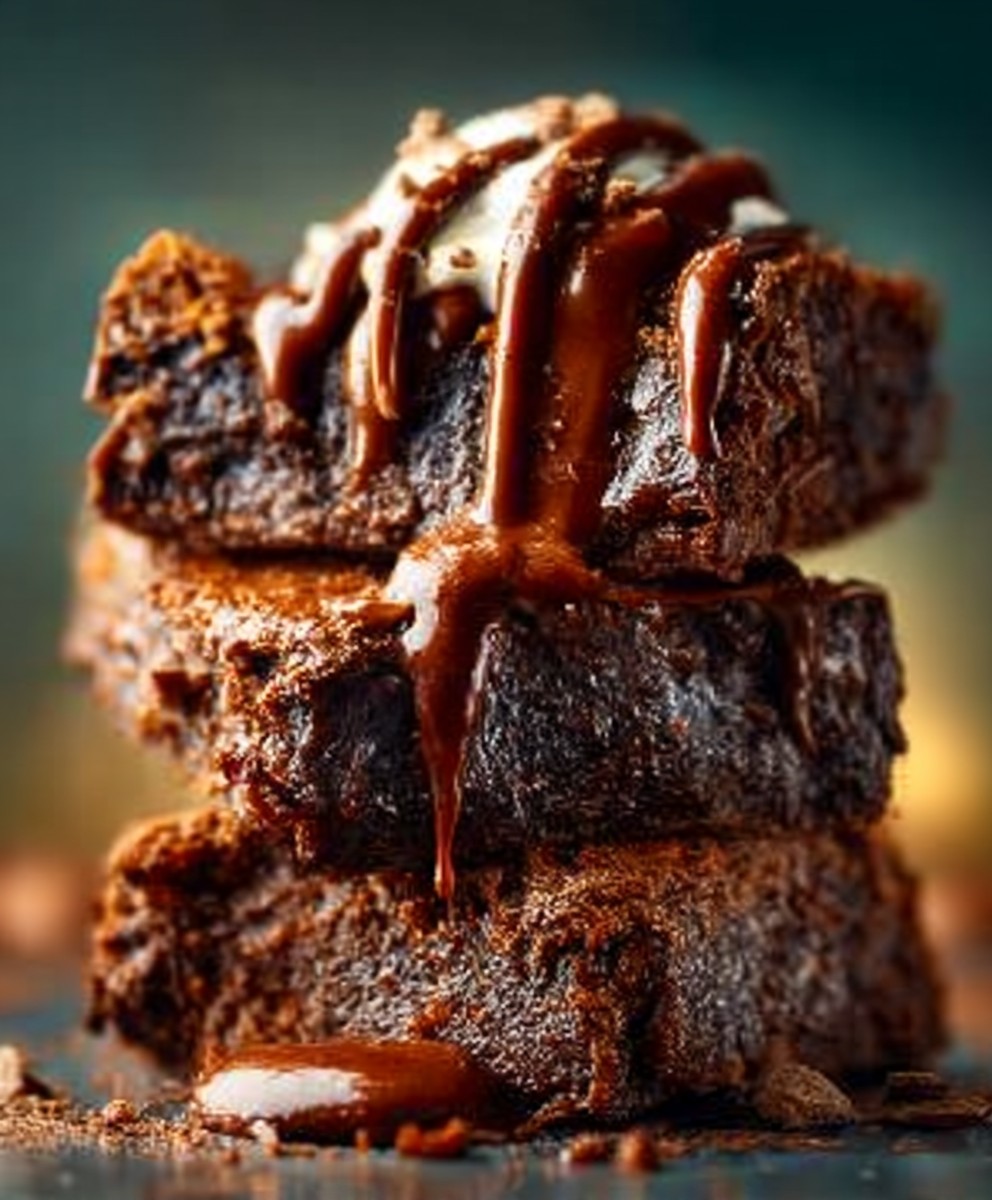 Fudgy Sweet Potato Brownies