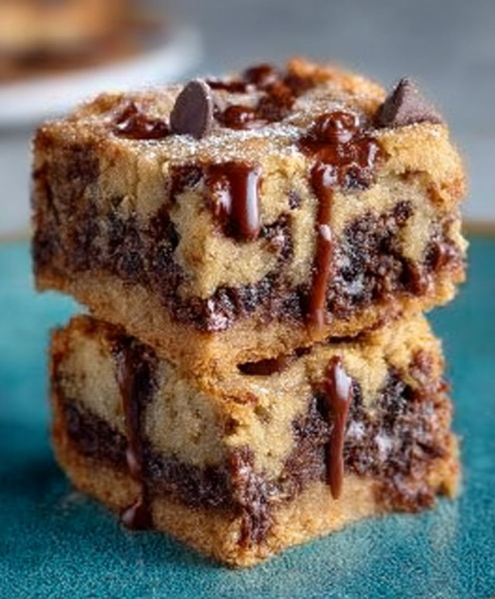 Sugar Free Low Carb Cookie Bars