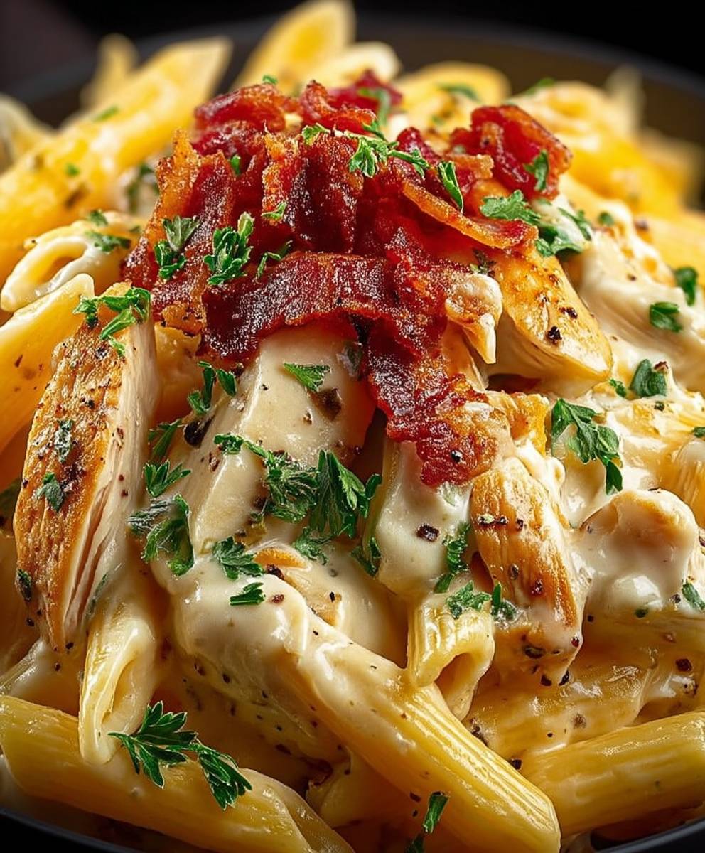 Crack Chicken Penne