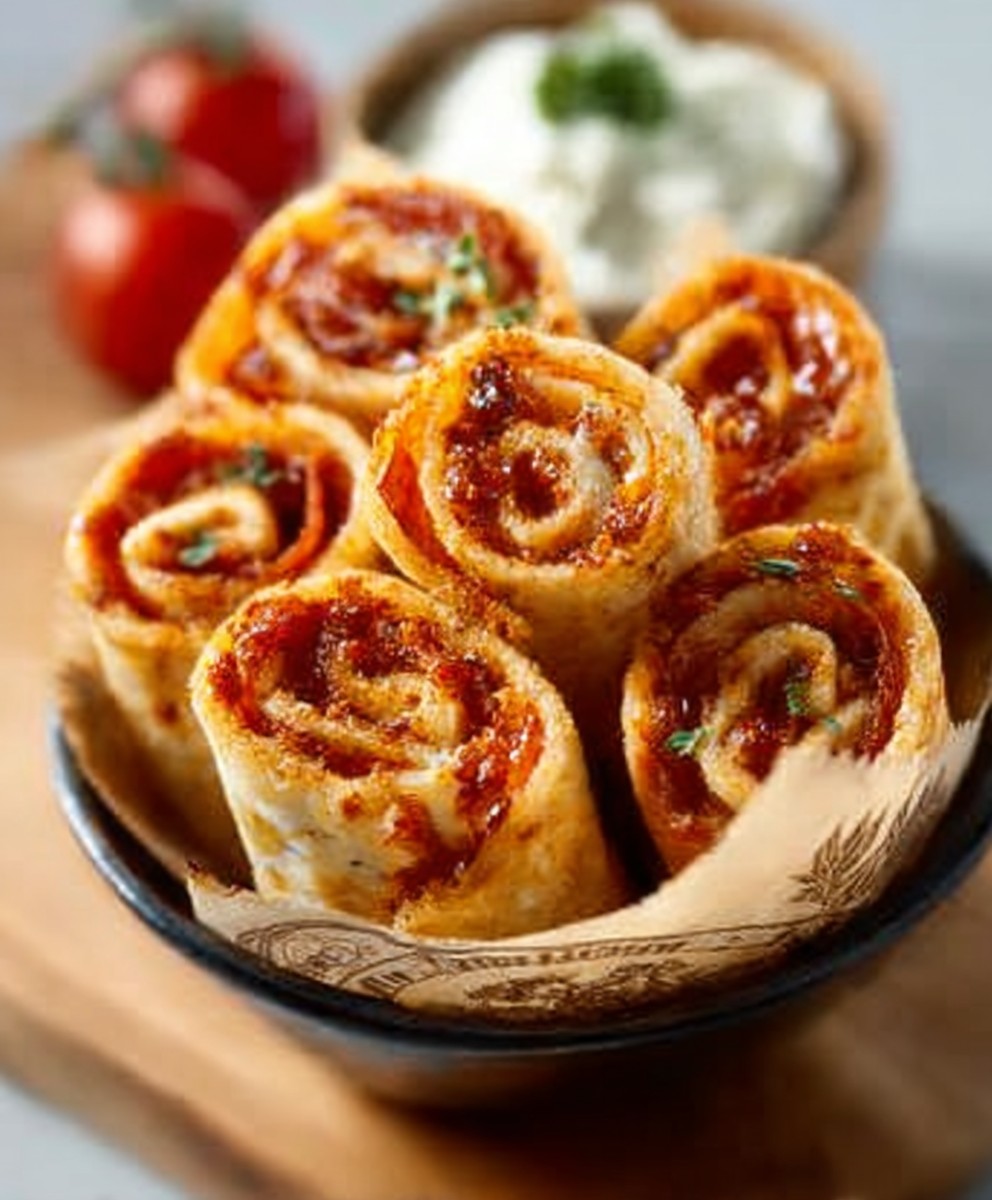 High Protein Pizza Rolls