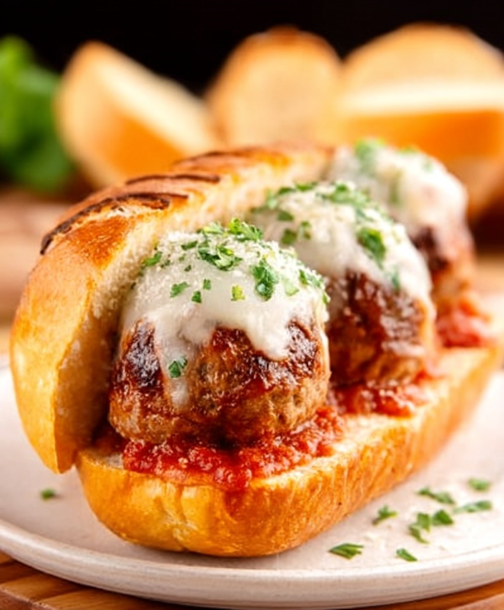Easy Meatball Sub