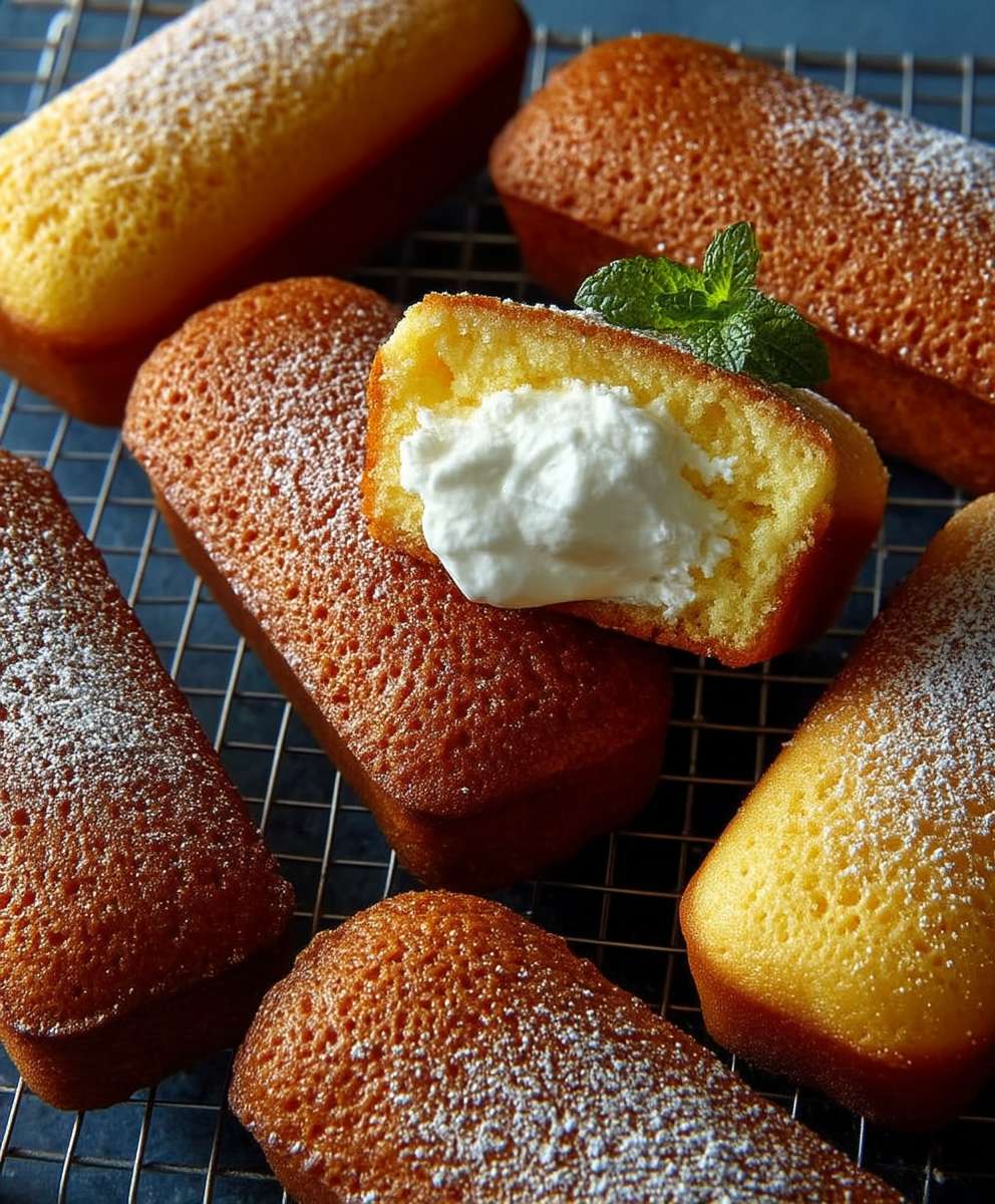 Homemade Twinkies Treats