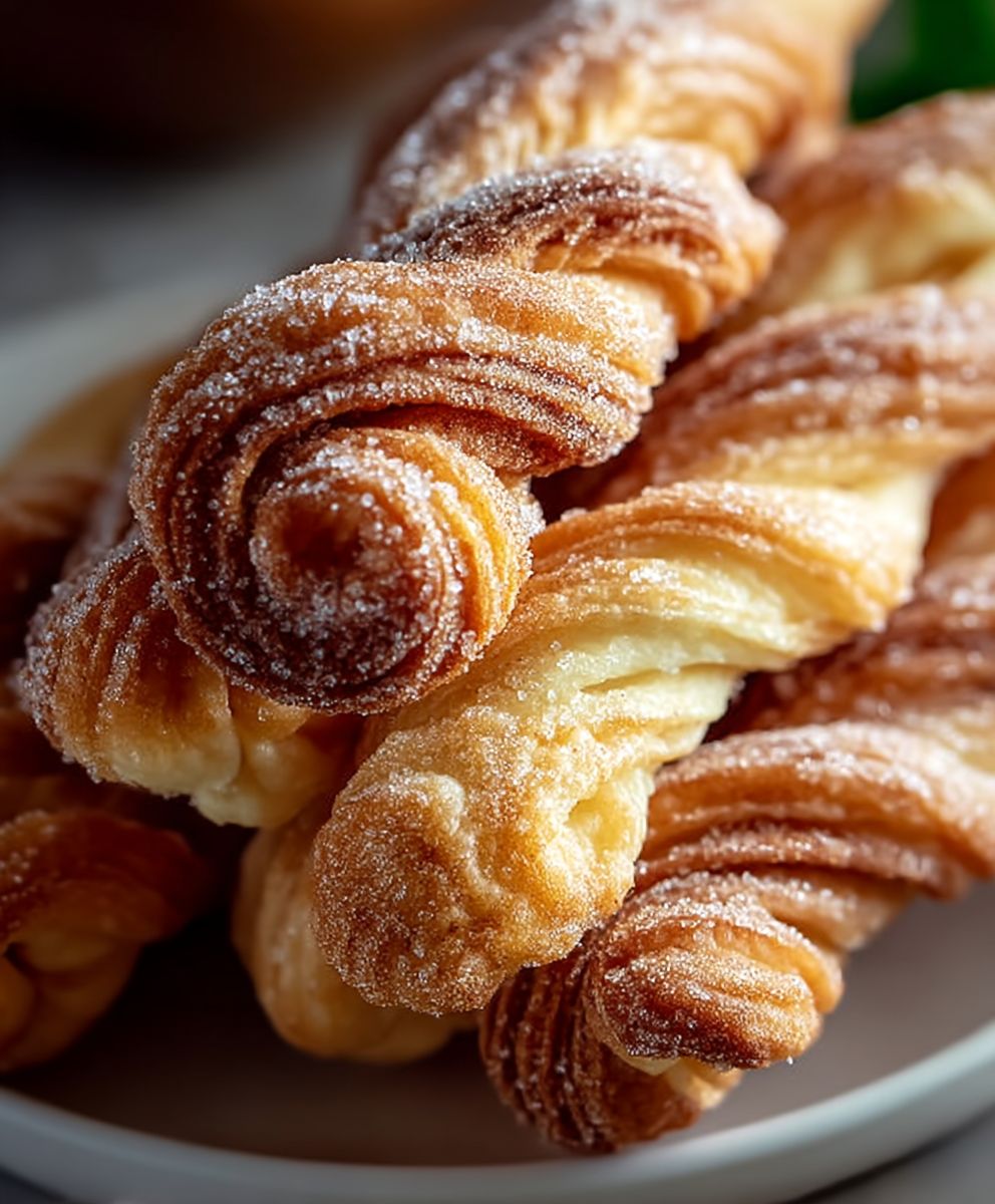 Perfect Cinnamon Twists
