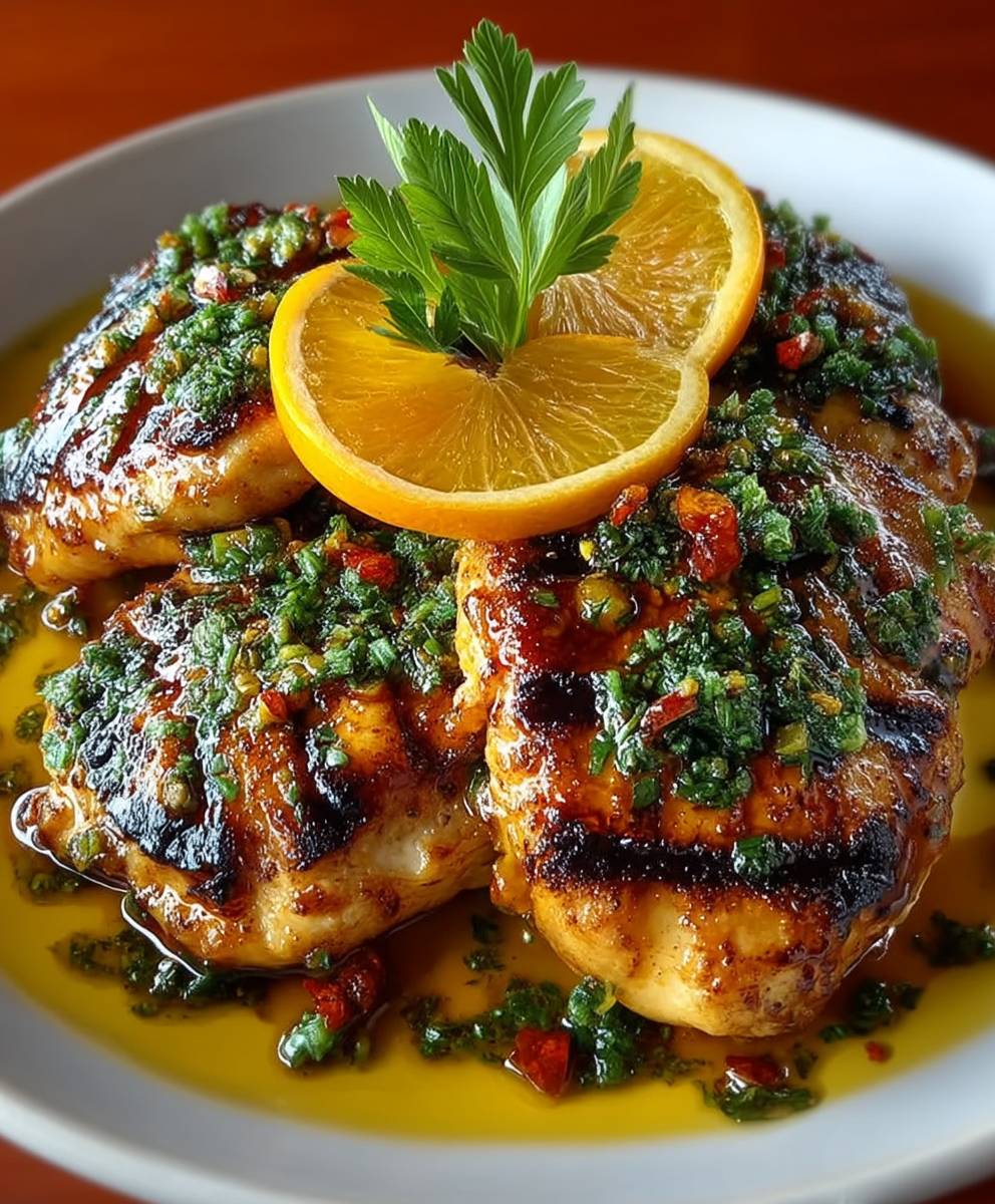 Key West Grilled Chicken