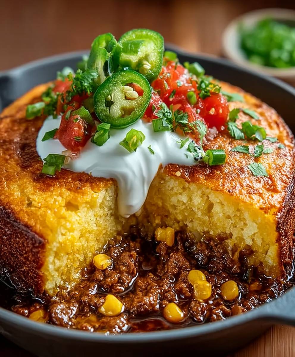 Texas Tamale Pie