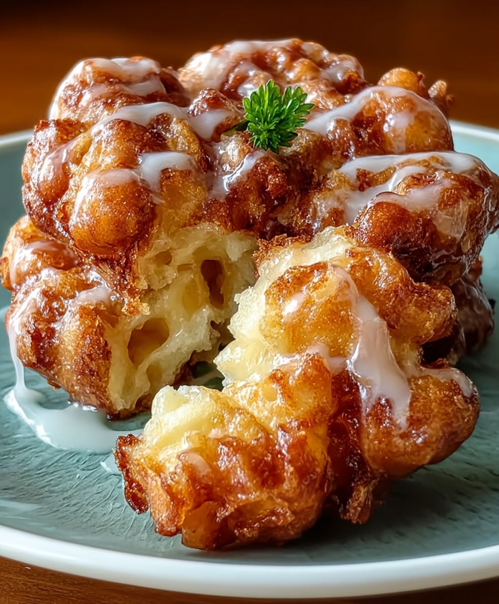 Air Fryer Apple Fritters – 6-Minute Crispy Homemade Recipe image 2