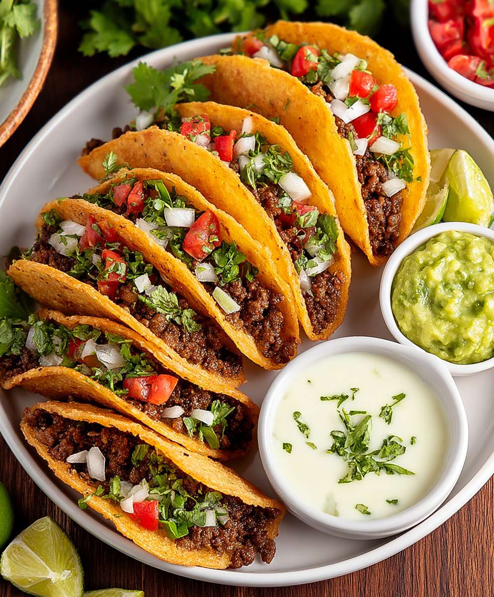 Bite-Sized Mini Tacos | Easy Party Snack Recipe image 2