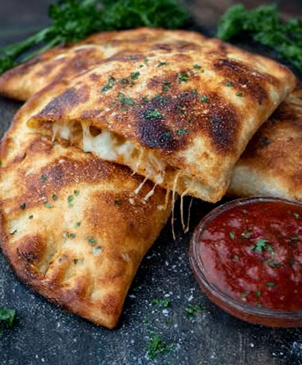Crazy Easy Air Fryer Calzones – Quick Homemade Recipe image 2