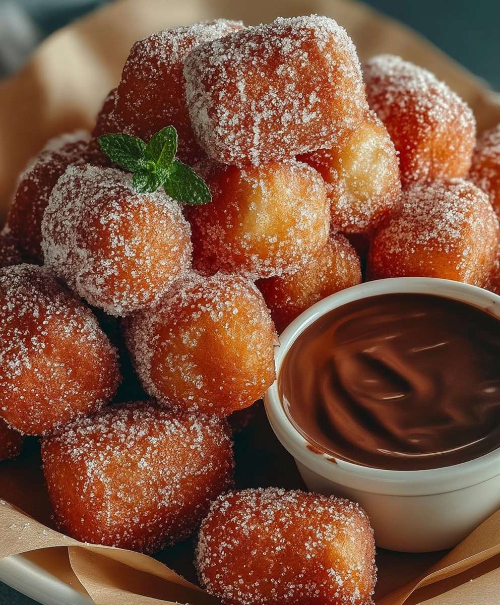 Crispy Air Fryer Churro Bites – Quick & Delicious Snack Recipe image 2