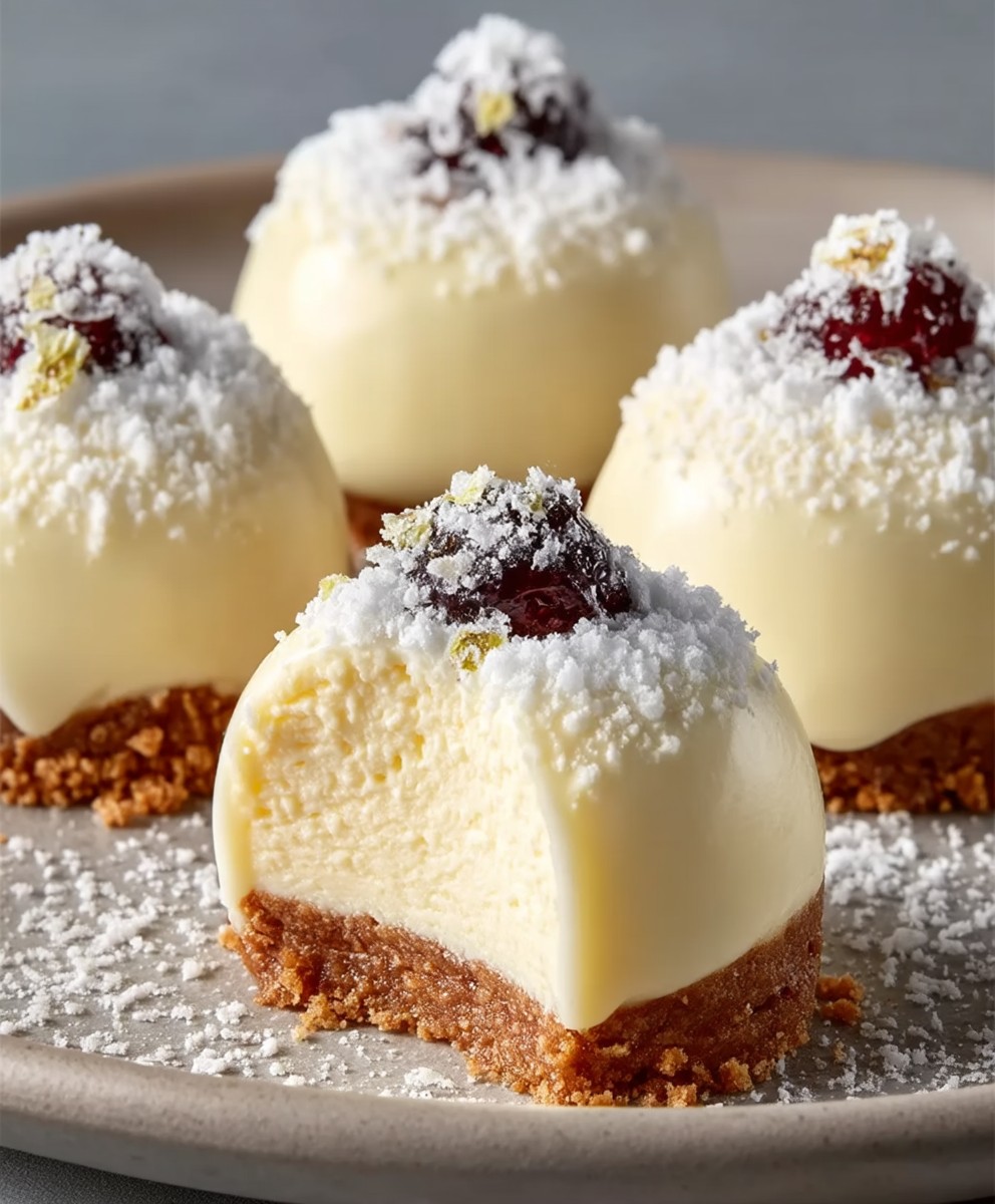 Easy Mini Cheesecake Bites | Creamy Bite-Size Dessert image 2