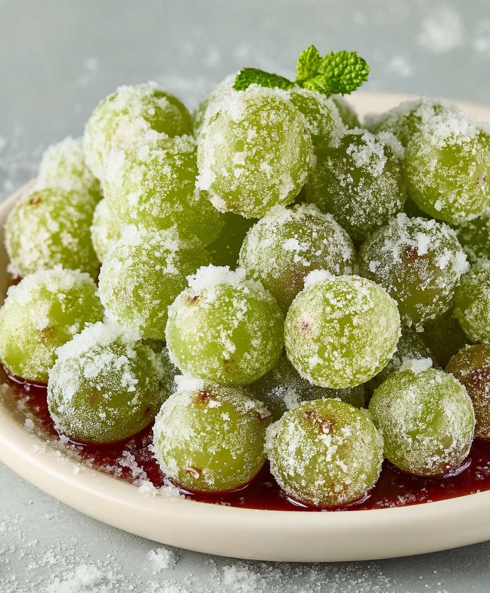 Frozen Candied Grapes: A Delicious and Refreshing Treat image 2