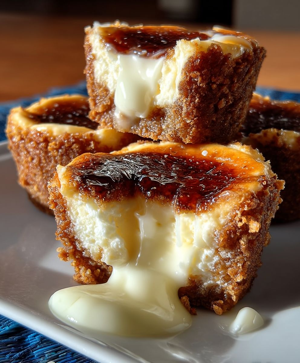 Gooey Air Fryer Cheesecake Bites – Ready in 20 Minutes image 2
