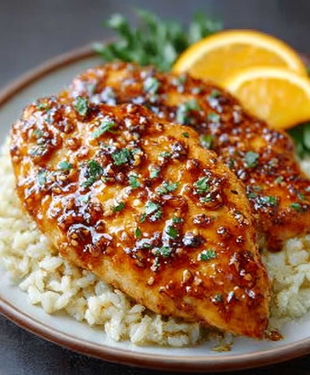 Honey Garlic Chicken Breasts image 2