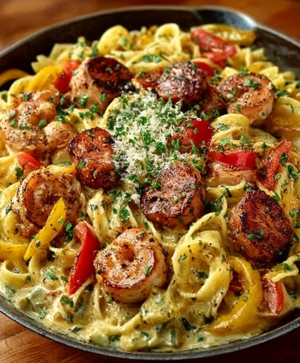 Pappadeaux Festivité De Février Pasta – Creamy Cajun Seafood-Inspired Recipe image 2